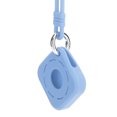 thumbnail image 3 of Housse en Silicone pour Localisateurs, Antichute Résistante aux Rayures, Manchon Protecteur Léger pour Localisateur IOS pour Bureau pour Voyage pour Maison Noir,Transparent,Corail Rouge,Orange,Noir, 3 of 8