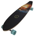 thumbnail image 4 of Kryptonics 36" Longboard Complete Skateboard (36" x 9"), 4 of 7