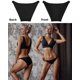 thumbnail image 2 of Ropa interior FINETOO String de algodón de corte alto para mujer, paquete de 6 unidades S-XL, 2 of 6