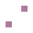 thumbnail image 1 of Yuarrent 10 hojas de pegatinas de diamantes de imitación, calcomanías acrílicas tridimensionales, pegatinas para uñas de corazón de amor, Morado oscuro 2piezas Yuarrent CBP482889, 1 of 6