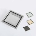 thumbnail image 4 of Invisible floor drain 304 stainless steel thickened deodorant floor drain square 1010cm.., 4 of 5