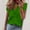 Green, variant on Njoeus Tops for Women Trendy White Blouses for Women Dressy Womens Summer Shirt Ruffle V Neck Casual Tshirts Puff Sleeve Tops for Women Trendy Work Office Blouse Solid Color M-4Xl Ladies Tops and Blou