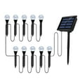 Wamans Solar Lights 1 Drag 10 Led Solar Lamp Solar Garden Lights Warm ...