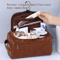 thumbnail image 3 of Cosmetiquera Viaje Organizadora Portátil Sobaquera Xtellar cafe, 3 of 3