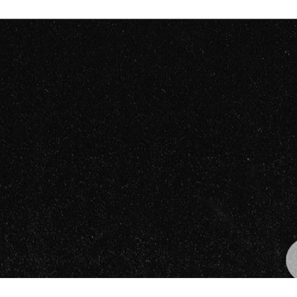 Tissu Velours Extensible 58 Pouces de Large Vendu au Mètre (19 Noir)