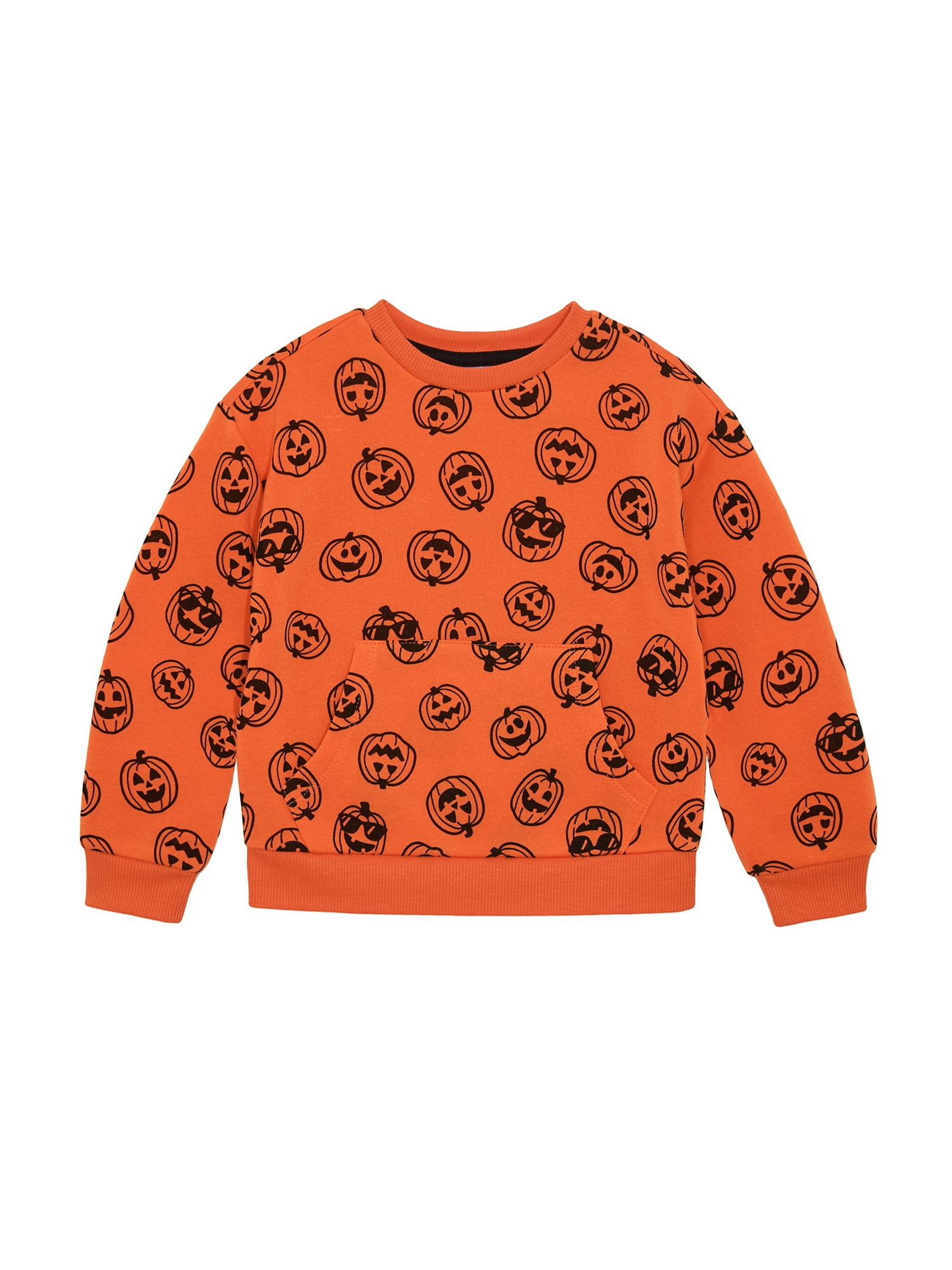 Halloween Toddler Boys Sweatshirt and Sweatpants Set from Way To Celebrate, 2-Piece, Sizes 2T-5T