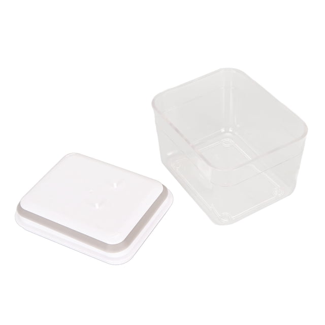 Contenedor Organizador De Alimentos, Tapa Con Interruptor De Empuje Apilable Que Ahorra Espacio, Recipiente Hermético Para Almacenamiento De Alimentos, Inodoro Para Harina Para