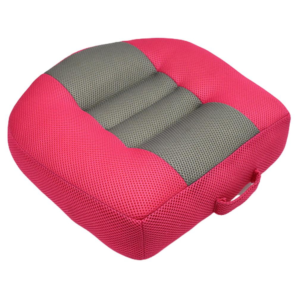 Car Booster Seat Cushion Breathable Height Boost Mat Portable Mesh