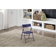 thumbnail image 1 of Chaise pliante sans pincement pour enfant Cosco Fuchsia Burst, 1 of 4