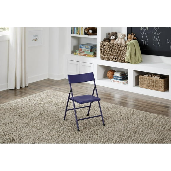 Chaise pliante sans pincement pour enfant Cosco Fuchsia Burst
