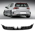 thumbnail image 4 of Rear Bumper Diffuser, Durable Rear Spoiler, Car Replacement Parts Fit For MK7.5 R GTD 2017-2020, 4 of 8