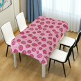 thumbnail image 4 of Yayeee Tablecloths 60" x 120" Rectangle Wrinkle Resistant Party Table Cover, Strawberry Bliss, 4 of 8