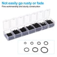 thumbnail image 4 of Uxcell 1 Set Jewelry Making Accessories Set, Open Jump Ring Black, 4 of 6
