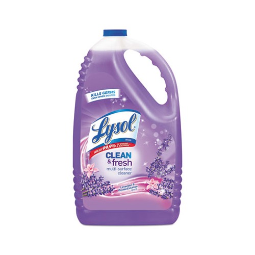 Clean and Fresh Multi-Surface Cleaner Lavender and Orchid Essence, 144 oz Bottle