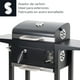 thumbnail image 2 of SIGN Asador De Carbon Bbq Parrilla Premium Con Llantas Transportadoras Y Termómetro Disfruta De Una Parrillada Para Toda La Familia Temperatura Ajustable Mesas Laterales Acero Inoxidable, 2 of 9