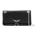 thumbnail image 1 of Bolsa crossbody Zadig&Voltaire Rock ll de piel granulada, 1 of 5