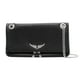thumbnail image 1 of Bolsa crossbody Zadig&Voltaire Rock ll de piel granulada, 1 of 5