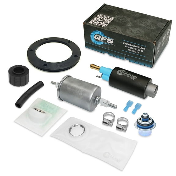 Quantum Intank EFI Fuel Pump w/ Regulator, Tank Seal & Filter for Polaris Sportsman 500 EFI 2006-2007, Replaces 2204719