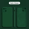 thumbnail image 1 of Original Square Liquid Silicone Phone Case For iPhone 14 13 12 Pro Max Mini Plus 2023 Shockproof Back Cover, 1 of 5