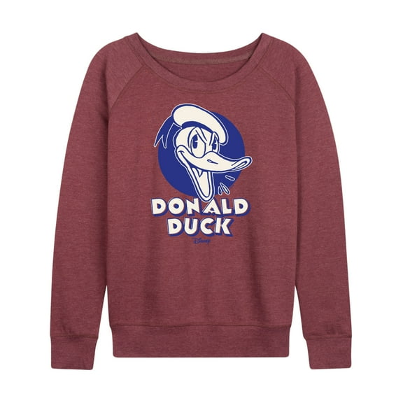 Mickey & Friends - DD Classic - Women's Lightweight French Terry Long Sleeve Shirt