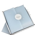 thumbnail image 5 of 5Pcs High Beauty Ins Blue Matte Korean Su Paper Packaging Exquisite Large Waterproof Film Flower Gift Packaging Paper, 5 of 9