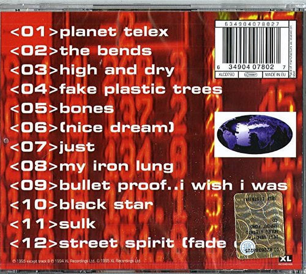 Radiohead Album - The Bends - Rock Genre - CD from XL Radiohead Album - The Bends - Rock Genre - CD from XL
