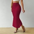 thumbnail image 3 of Drses‌‌ ‌‌‌‌‌‌‌‌‌‌‌‌‌‌‌‌‌‌‌‌‌‌‌‌‌‌‌Women's Sexy Fishtail Maxi Skirt - Stretchy Bodycon High Waist Skirt for Street Style & Date Night, 3 of 6