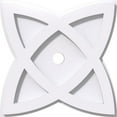 thumbnail image 2 of 38"OD x 1"ID x 14 1/4"C x 1"P Cosmo Architectural Grade PVC Contemporary Ceiling Medallion, 2 of 7