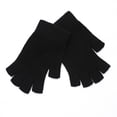 thumbnail image 1 of 2 pares de guantes de medio dedo guantes térmicos de otoño e invierno para mujer Zhivalor BST3040308-1, 1 of 6