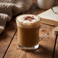 thumbnail image 2 of Taza Capuchino de Vidrio 355 ml 6 Piezas, 2 of 3