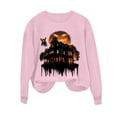 thumbnail image 6 of Halloween Printed Sweatshirts for Women Plus Size Round Neck Long Sleeve Basic, 6 of 6