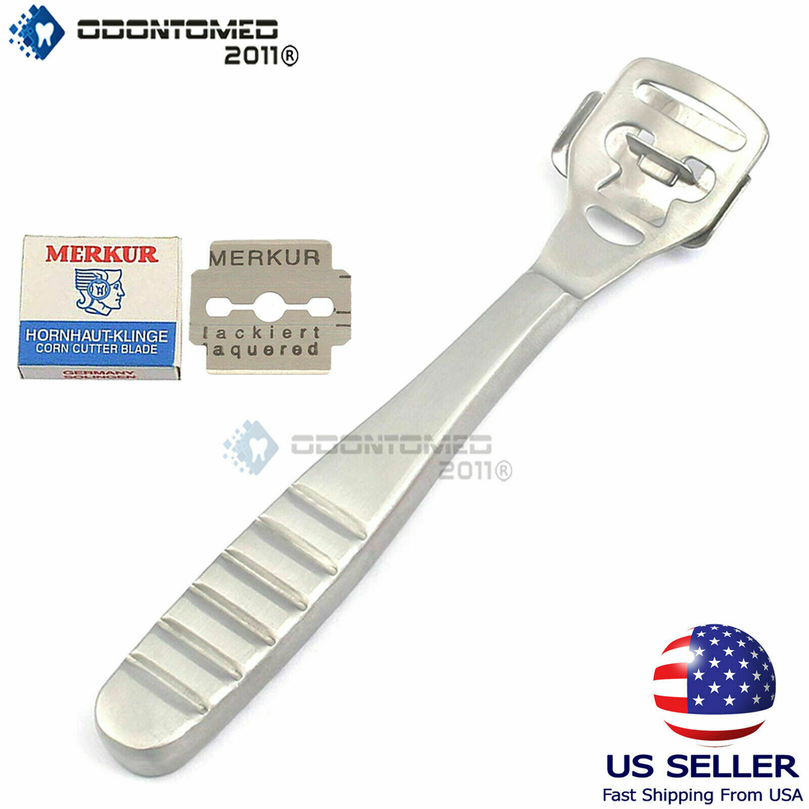 OdontoMed2011 Hard Dead Skin Corn Callus Remover Cutter Shaver Pedicure Foot Scraper
