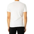 thumbnail image 4 of HUGO 3 Pack Lounge Crew T-Shirts, White, 4 of 6