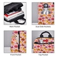 thumbnail image 3 of Fuzoiu Happy Thanksgiving Turkey Print Lightweight Daypack,Weekender Bag for Men and Women, Travel Backpack with Padded Straps for School, Travel & Work, 3 of 7