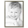 thumbnail image 2 of ArtToFrames 27" x 38" Silver Picture Frame, 27x38 inch Silver Wood Poster Frame (WOM-5023), 2 of 7