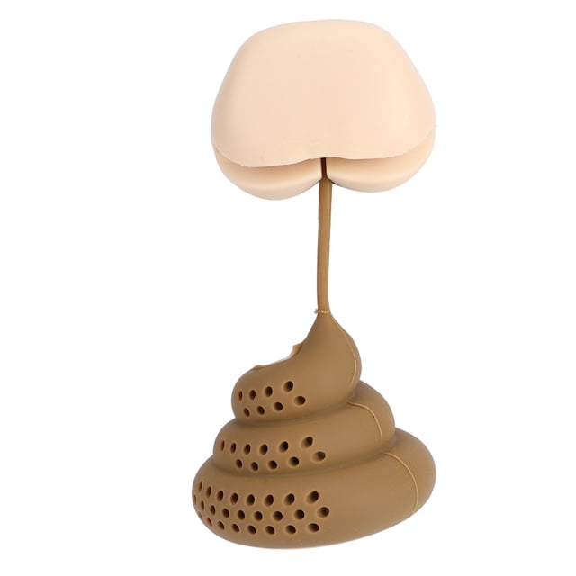 Infusor De Té, Colador De Té Suelto Divertido, Filtro De Té, Infusores De Té Suelto Patrador De Té Infusor De Té De Té Silicona Para La Casa De Té De Cocina