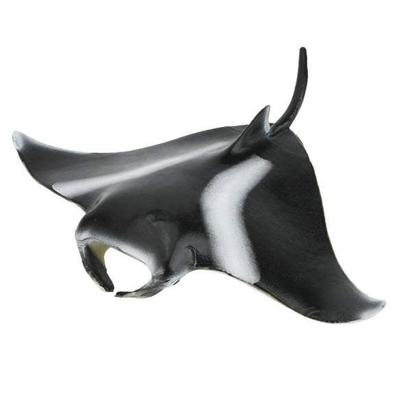 Juguete Modelo de animal marino BuyWeekMX Mantarrayas Figura de pez Acabado de lujo