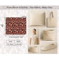thumbnail image 7 of Soimoi 100% Cotton Canvas Fabric - Watercolor Print, Black | 56" Wide | Sold by The Yard | Medium Weight Upholstery Fabric for Home Dcor, Bags & DIY Projects, 7 of 7