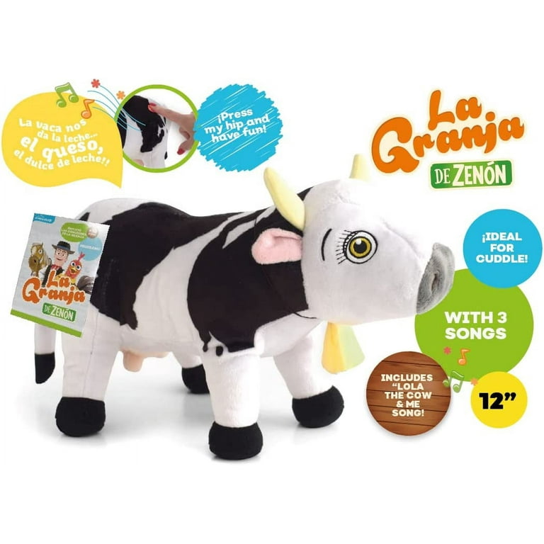 Peluche Adriana la Vaca - Piccoli Toys