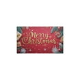 thumbnail image 2 of 2 Pcs Merry Christmas Kitchen Rugs and Mats Set of 2 Gingerbread Man Pine Tree Gnomes Short Kitchen Runner Absobent Kitchen Rugs and Matsfor Bathroom Room (47x17+30x17 inches), 2 of 7
