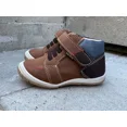 thumbnail image 3 of Botas Niño Sintetico Zapatos Café, 3 of 5