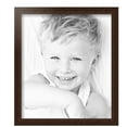 thumbnail image 2 of ArtToFrames 13" x 15" Walnut Picture Frame, 13x15 inch Brown MDF Poster Frame (WOM-4094),  Pack, 2 of 8