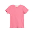 thumbnail image 3 of Jessica Simpson Girls' Tee, Dress and Hair Scrunchie Set, 3-Piece Sizes 4-6X, 3 of 8
