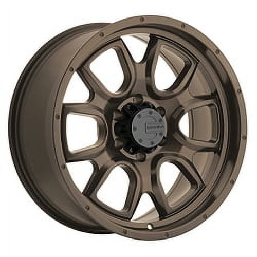 Mamba 591BZ M19 17x9 5x139.7 00et Bronze Wheel