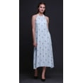 thumbnail image 2 of Bimba Robe de Plage Longue Dos Nu à Col Licou Imprimée pour Femmes, Rayondress - X-Grand, 2 of 6