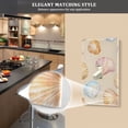 thumbnail image 5 of Yayeee Duplex Wall Plate 1-Gang 4.5"x2.7" Home Receptacle Light Switch Decorative Outlet Cover, Watercolor Seashell, 5 of 7