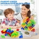 thumbnail image 5 of Una caja de 64 piezas de juego de equilibrio Tetra Tower, juguetes apilables de equilibrio, juguete interactivo para padres e hijos, juguete de construcción de equilibrio para familia, fiestas, viajes, 5 of 5