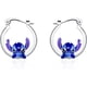 thumbnail image 4 of Disney-pendientes de Metal de Lilo & Stitch para mujer y niña, aretes colgantes de Anime, accesorios de joyería delicada, regalos Kawaii, novedad, 4 of 4