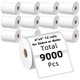 thumbnail image 1 of Etiquetas térmicas Zebra 4x2, 9000 unidades, térmicas directas, 750 unidades, rollo, 1 of 7