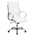 thumbnail image 1 of Scranton & Co Executive Office Chair in White, 1 of 1